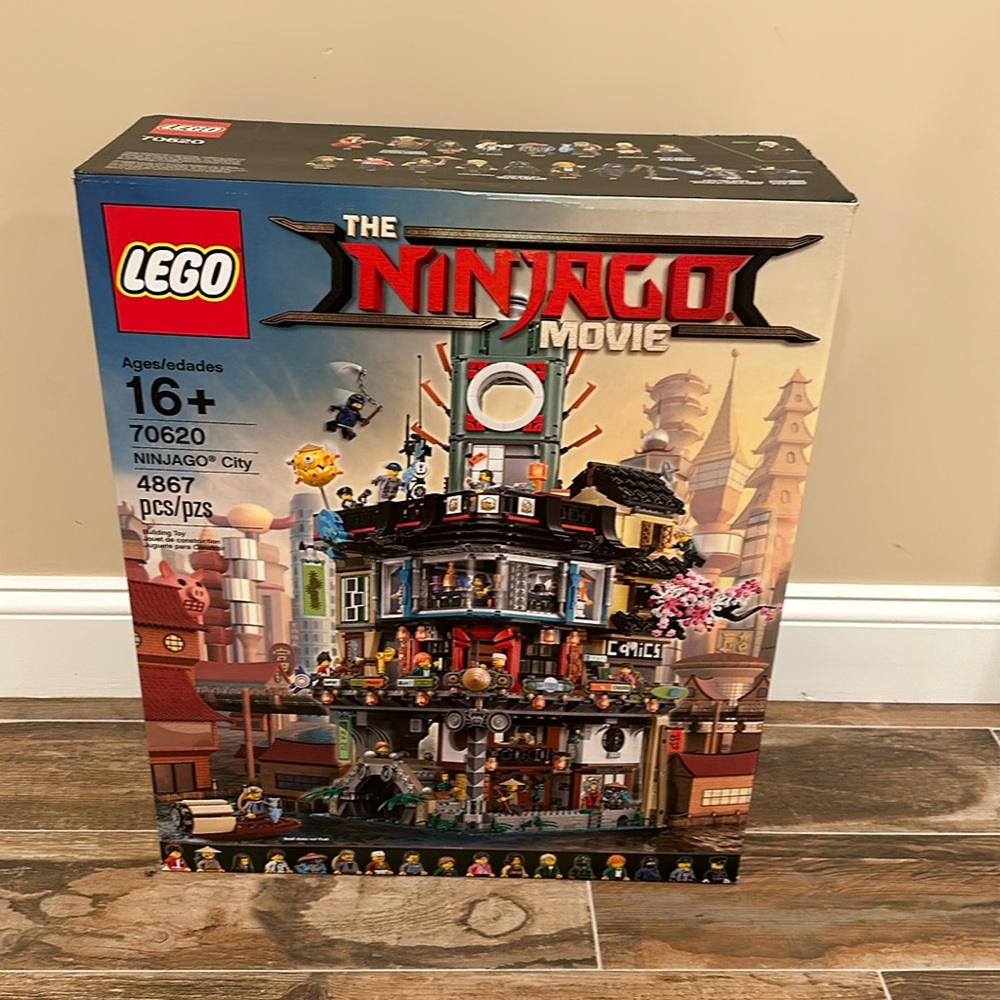 Lego The Ninjago Movie building set
